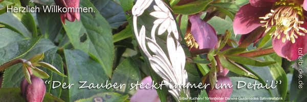 „Der Zauber steckt immer im Detail“ – Floral inspirierte Silberschmiedearbeit der Danske Guldsmedes Sølvvarefabrik und winterschöne Christrosen