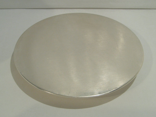 Tortenplatte HEPP Pforzheim auf Standring – Klares Design - 31 cm